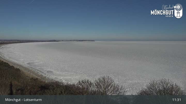 Archiv Foto Webcam Rügen: Lotsenturm Mönchgut