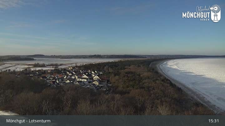 Archiv Foto Webcam Rügen: Lotsenturm Mönchgut