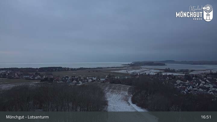 Archiv Foto Webcam Rügen: Lotsenturm Mönchgut