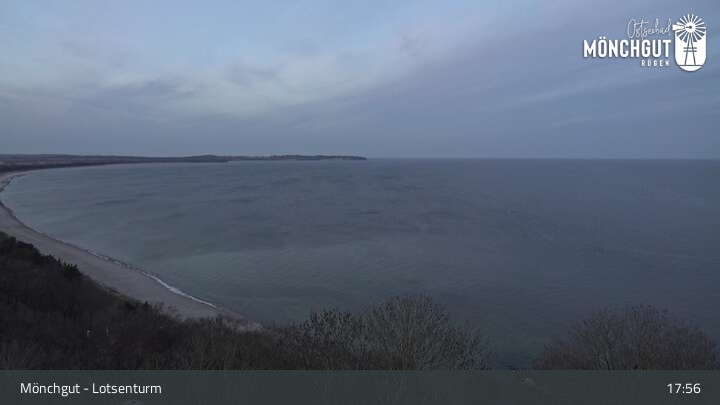 Archived image Webcam Rügen: Pilot Tower Mönchgut