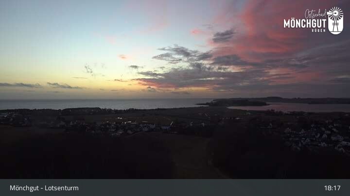 Archiv Foto Webcam Rügen: Lotsenturm Mönchgut