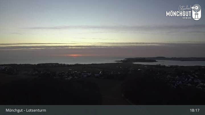 Archiv Foto Webcam Rügen: Lotsenturm Mönchgut