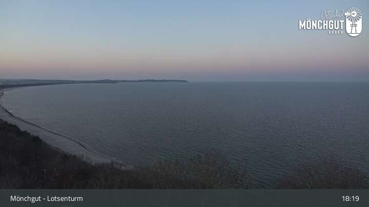 Archiv Foto Webcam Rügen: Lotsenturm Mönchgut