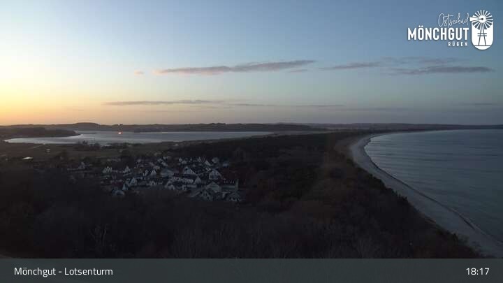 Archiv Foto Webcam Rügen: Lotsenturm Mönchgut