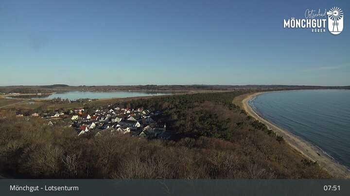 Archiv Foto Webcam Rügen: Lotsenturm Mönchgut