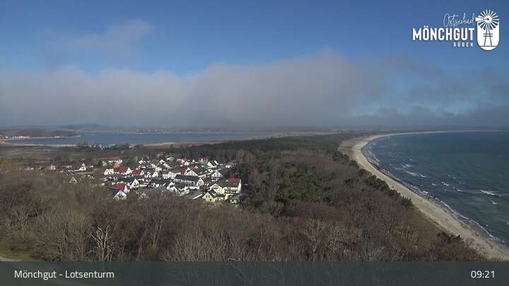 Archiv Foto Webcam Rügen: Lotsenturm Mönchgut