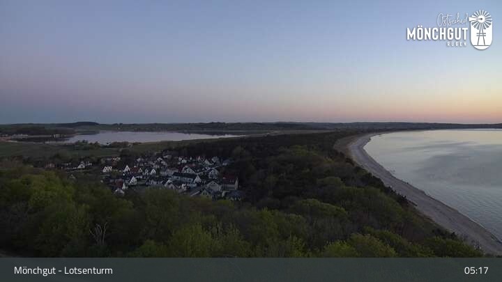 Archiv Foto Webcam Rügen: Lotsenturm Mönchgut