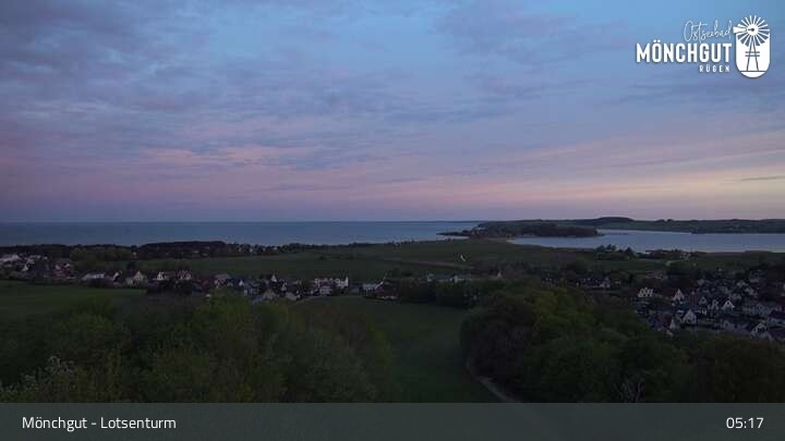 Archiv Foto Webcam Rügen: Lotsenturm Mönchgut