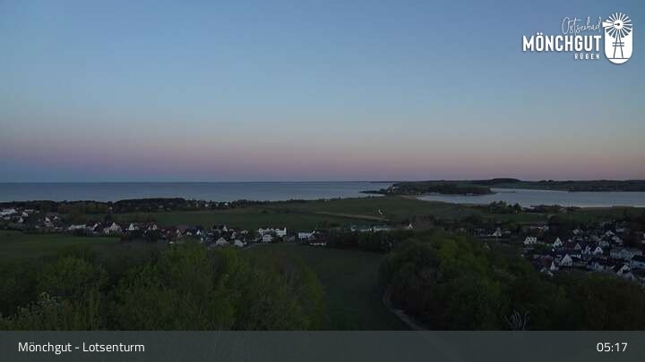 Archiv Foto Webcam Rügen: Lotsenturm Mönchgut