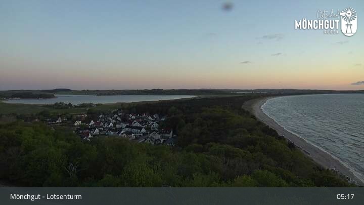 Archiv Foto Webcam Rügen: Lotsenturm Mönchgut