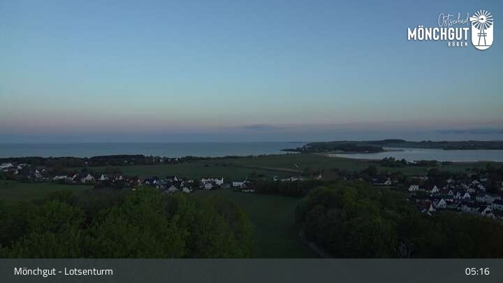 Archiv Foto Webcam Rügen: Lotsenturm Mönchgut