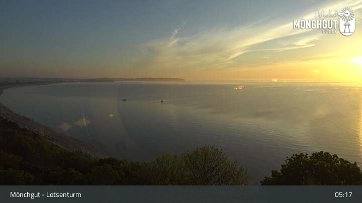 Archiv Foto Webcam Rügen: Lotsenturm Mönchgut