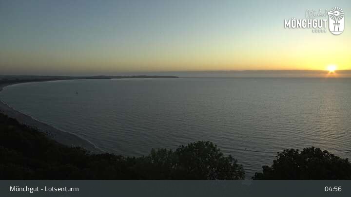 Archiv Foto Webcam Rügen: Lotsenturm Mönchgut