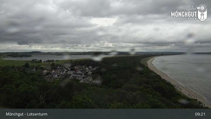 Archiv Foto Webcam Rügen: Lotsenturm Mönchgut