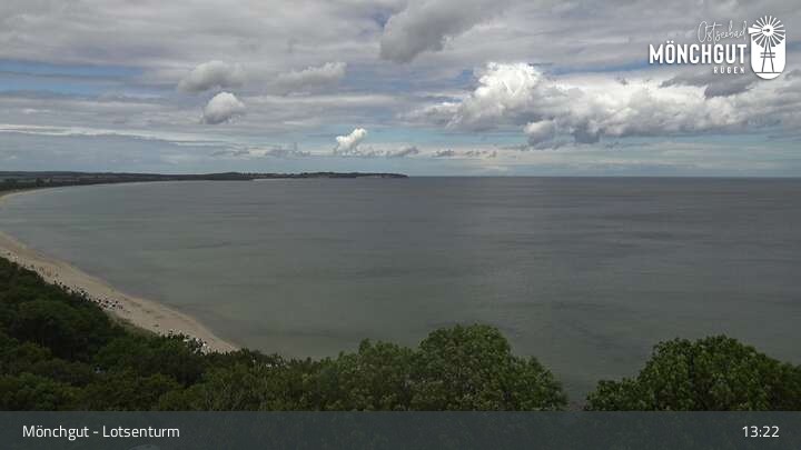 Archiv Foto Webcam Rügen: Lotsenturm Mönchgut