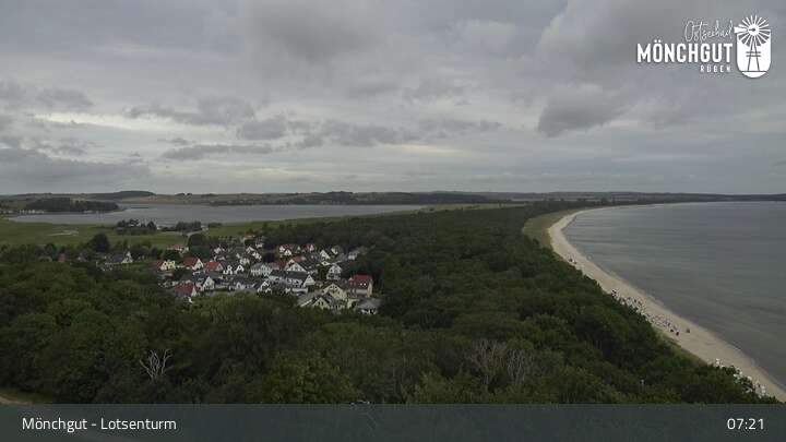 Archiv Foto Webcam Rügen: Lotsenturm Mönchgut