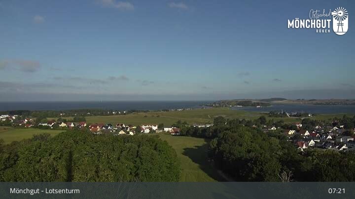 Archiv Foto Webcam Rügen: Lotsenturm Mönchgut