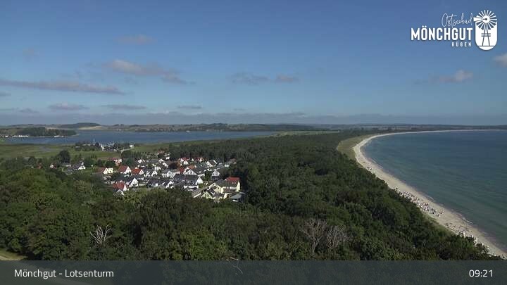 Archiv Foto Webcam Rügen: Lotsenturm Mönchgut