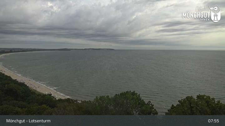 Archiv Foto Webcam Rügen: Lotsenturm Mönchgut