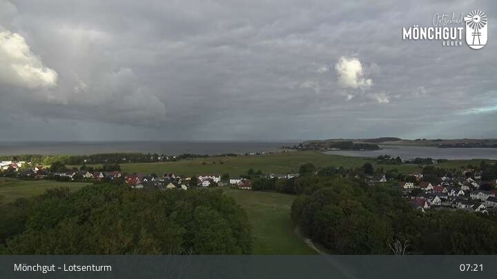 Archived image Webcam Rügen: Pilot Tower Mönchgut