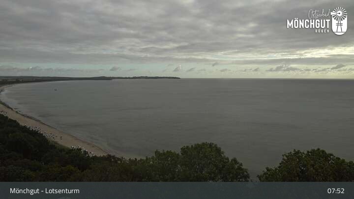 Archived image Webcam Rügen: Pilot Tower Mönchgut
