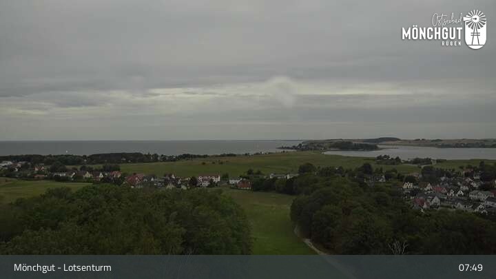 Archiv Foto Webcam Rügen: Lotsenturm Mönchgut