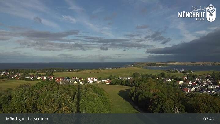 Archiv Foto Webcam Rügen: Lotsenturm Mönchgut
