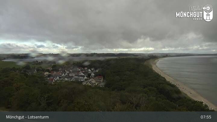 Archiv Foto Webcam Rügen: Lotsenturm Mönchgut