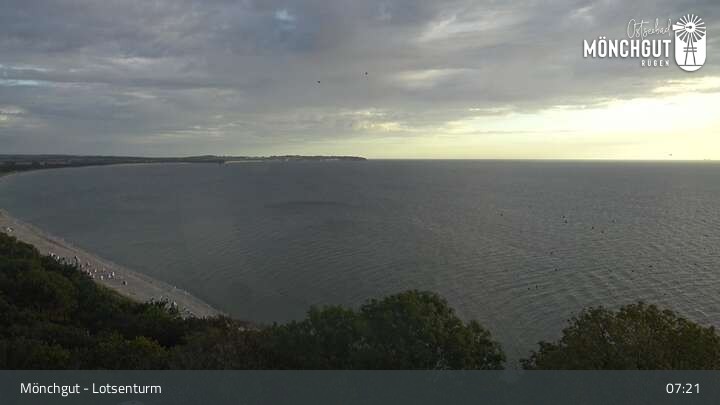 Archiv Foto Webcam Rügen: Lotsenturm Mönchgut