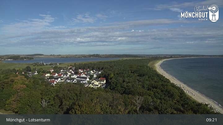 Archiv Foto Webcam Rügen: Lotsenturm Mönchgut