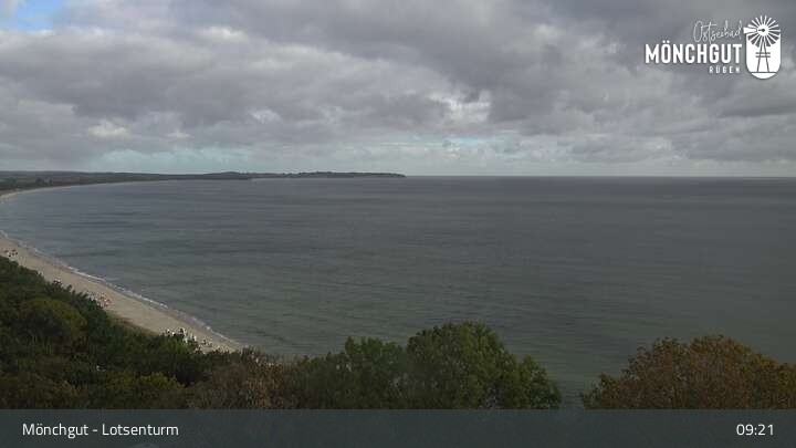 Archiv Foto Webcam Rügen: Lotsenturm Mönchgut