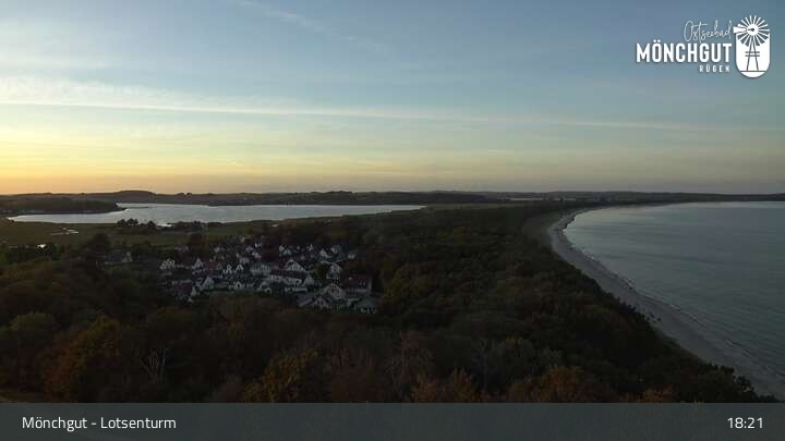 Archiv Foto Webcam Rügen: Lotsenturm Mönchgut