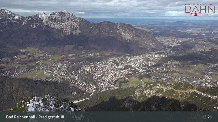Archiv Foto Webcam Bad Reichenhall - Predigtstuhlbahn Bergstation