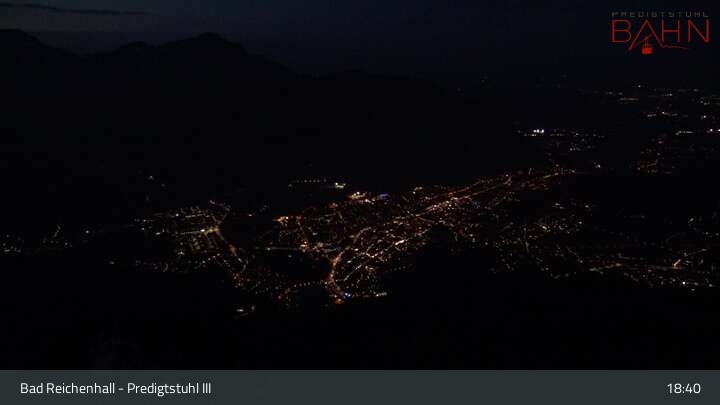 Archiv Foto Webcam Bad Reichenhall - Predigtstuhlbahn Bergstation