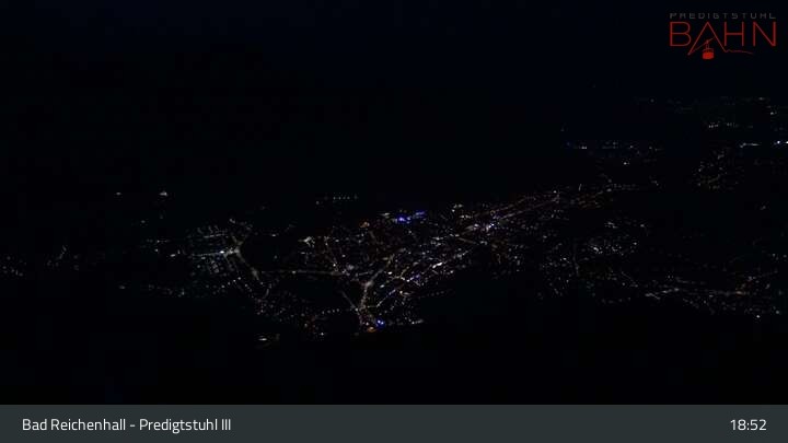 Archiv Foto Webcam Bad Reichenhall - Predigtstuhlbahn Bergstation