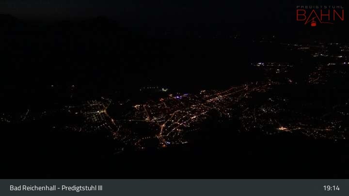 Archiv Foto Webcam Bad Reichenhall - Predigtstuhlbahn Bergstation