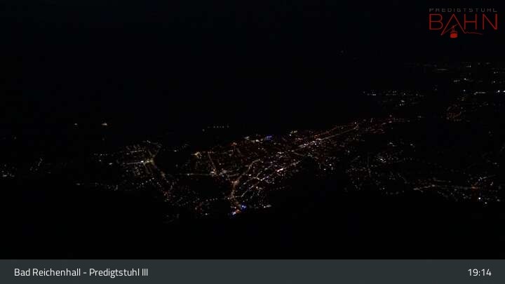 Archived image Webcam Bad Reichenhall - Top Station Predigstuhl Cable car