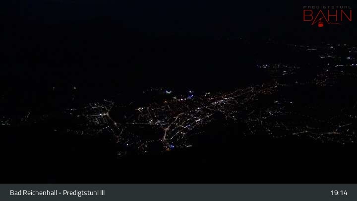 Archiv Foto Webcam Bad Reichenhall - Predigtstuhlbahn Bergstation