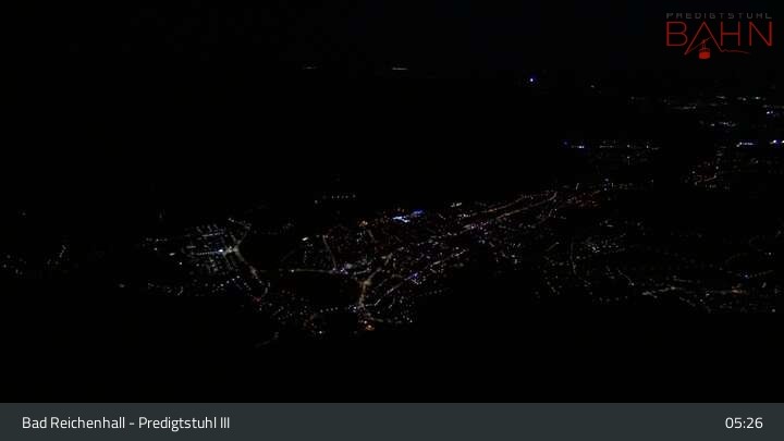 Archiv Foto Webcam Bad Reichenhall - Predigtstuhlbahn Bergstation
