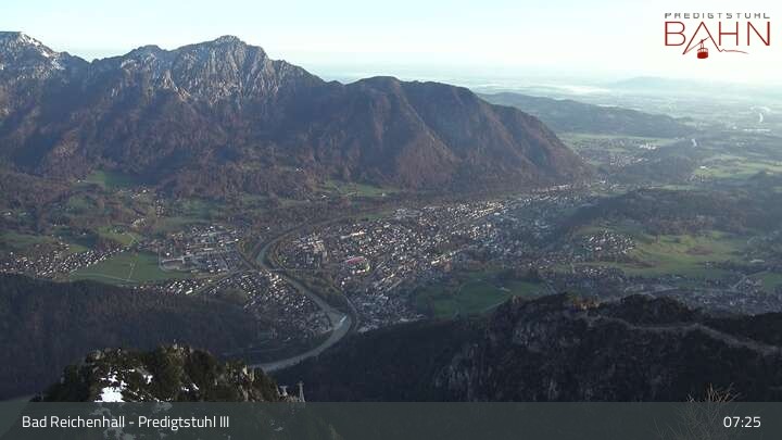 Archiv Foto Webcam Bad Reichenhall - Predigtstuhlbahn Bergstation