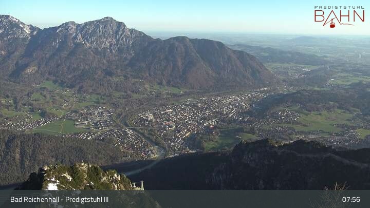 Archiv Foto Webcam Bad Reichenhall - Predigtstuhlbahn Bergstation