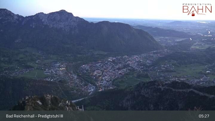 Archiv Foto Webcam Bad Reichenhall - Predigtstuhlbahn Bergstation