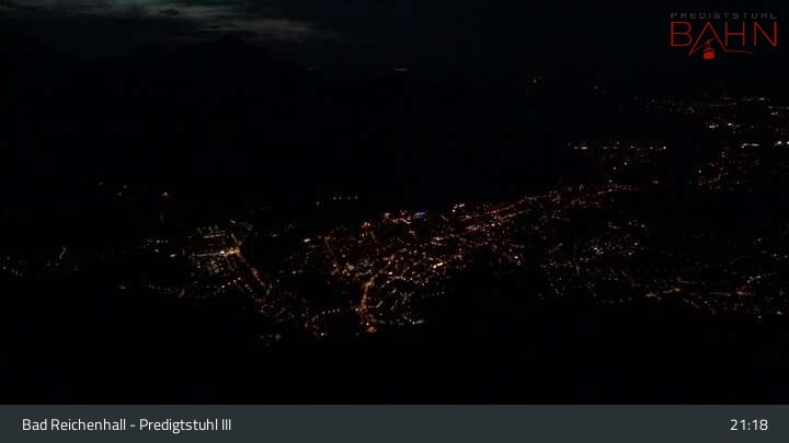 Archiv Foto Webcam Bad Reichenhall - Predigtstuhlbahn Bergstation