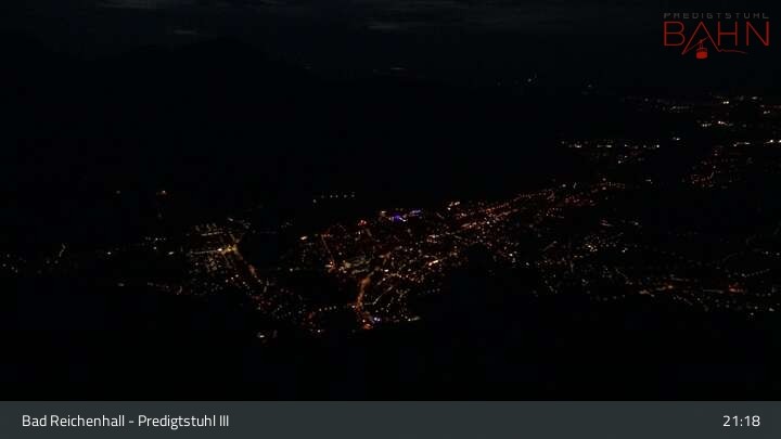 Archiv Foto Webcam Bad Reichenhall - Predigtstuhlbahn Bergstation