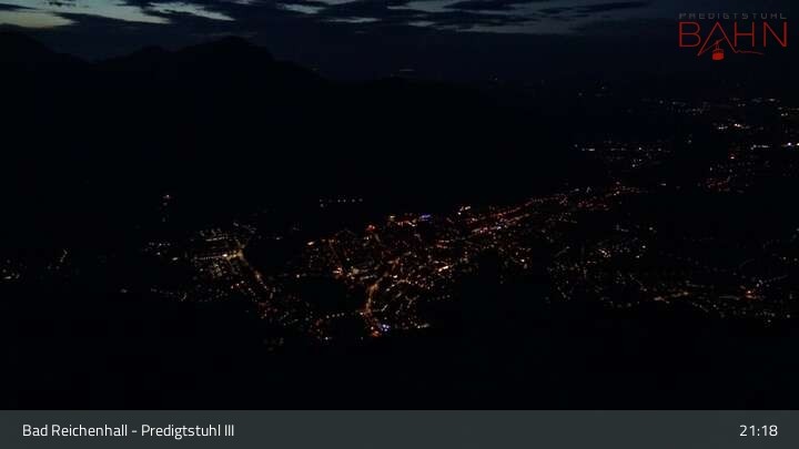 Archiv Foto Webcam Bad Reichenhall - Predigtstuhlbahn Bergstation