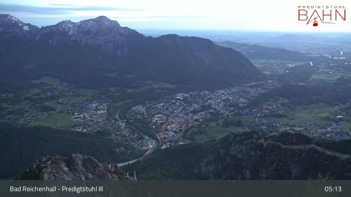 Archiv Foto Webcam Bad Reichenhall - Predigtstuhlbahn Bergstation