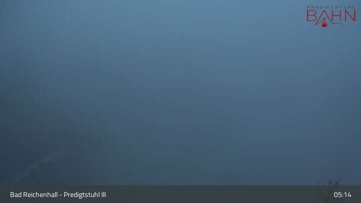 Archiv Foto Webcam Bad Reichenhall - Predigtstuhlbahn Bergstation