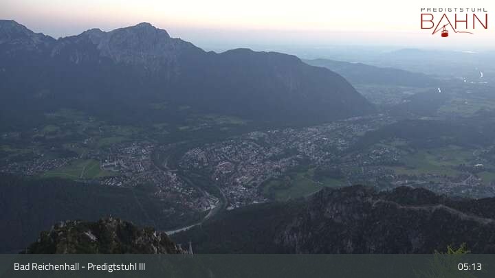 Archiv Foto Webcam Bad Reichenhall - Predigtstuhlbahn Bergstation