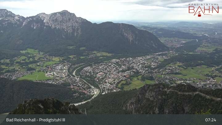Archiv Foto Webcam Bad Reichenhall - Predigtstuhlbahn Bergstation