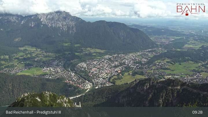 Archiv Foto Webcam Bad Reichenhall - Predigtstuhlbahn Bergstation